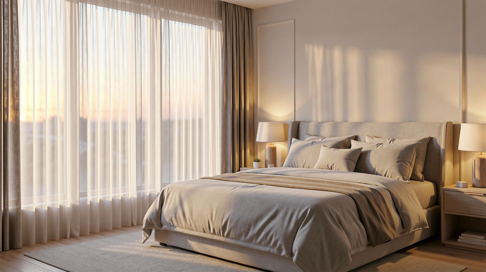 Pokojné prostredie pre spánok